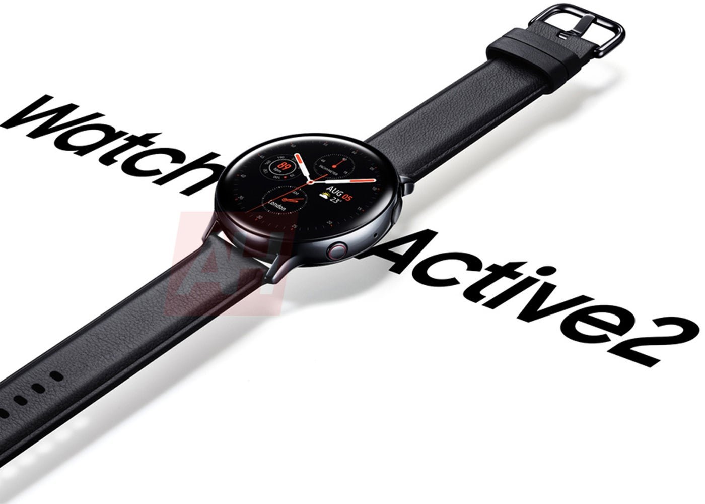 autonomia samsung galaxy watch active 2